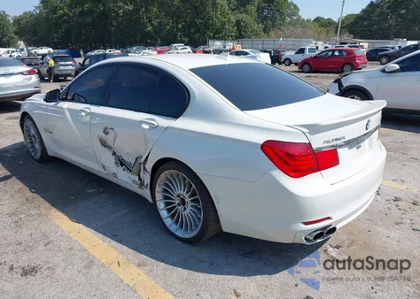 2012 BMW 750I from USA, damaged, VIN WBAKA8C54CC447068